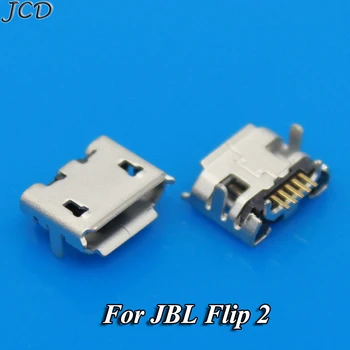 JCD 5-10buc Pentru JBL Flip 2 Difuzor Bluetooth Micro USB MINI jack soclu conector de înlocuire a pieselor de schimb Portul de Încărcare Încărcător