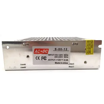 AC85-265V Intrare Comutator de Alimentare 12V 10A Ieșire 100W, 120W LED Driver AC la DC Transformator de Iluminat cu LED Strip Lumini