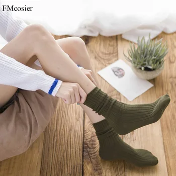10 Perechi de Primăvară de Toamnă de Calitate Înaltă Femei Șosete de Bumbac de Culoare Drăguț Ciorap Cadou pentru Doamne femeie calcetines meias amuzant sokken