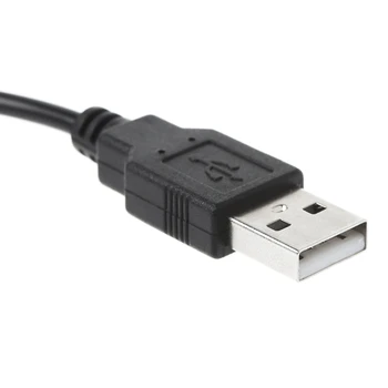 1buc Nou de 1.2 m 2-În-1 Cablu de Date USB Încărcător de Încărcare Cablu Pentru PSP 2000 3000 Jocuri Accssories