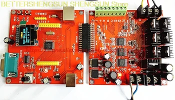 Dezvoltarea BLDC brushless DC motor cu frână și placa de învățare kit (DSPIC33FJ32MC204)