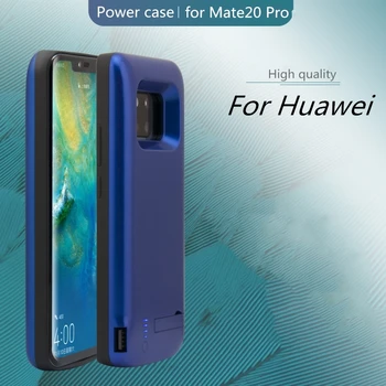6000mAh Portabil Încărcător de Baterie Caz Pentru Huawei Mate 20Pro Extern Power Bank Pentru Mate20 Pro Înapoi Capacul de Încărcare
