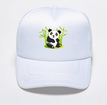 Șapcă De Baseball Hat Reglabil Capac De Curse Unisex Panda Tipărite Snapback Hat Baseball Capace De Dans Sportiv Pălării De Partid