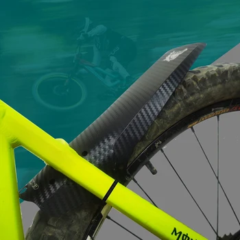 1 buc MTB Drum de Munte Biciclete Fender Bicicleta Fata-Spate Apărătoare de noroi Ciclism Rainplate 27cm Material PP Accesorii pentru Biciclete