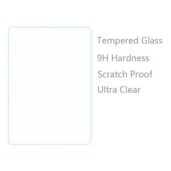 Dovada zero 9H Sticlă Călită Film Ultra Clear Screen Protector pentru FLYCAT Unicum 1002 9.6 inch Comprimat