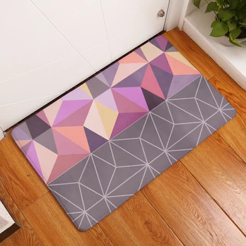 Nou Stil de Moda Creative Carpete Lavabile Modren Geometrie Covor covoare Dormitor Non-Alunecare Covorase Zona covor pentru camera de zi