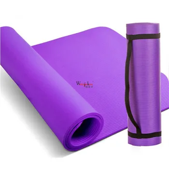 TPE Yoga Mat cu Poziția Liniei de Non-Alunecare Mat Covor Pentru Incepatori Mediu Fitness Gimnastică Covoare