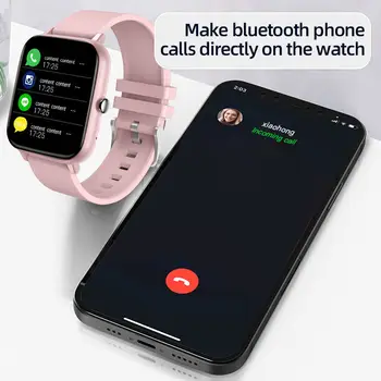 LIGE Full Touch Femei Smartwatch Multi-Modul Sport Cu Smart Watch Femei Monitor de Ritm Cardiac Bluetooth Apel Uita-te Pentru iOS Android