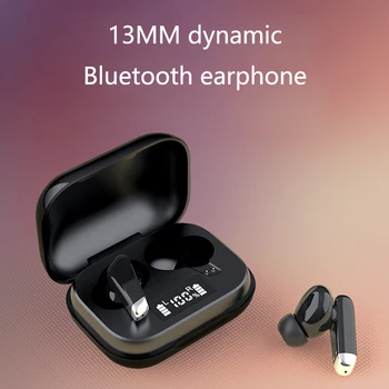 J70 Noi TWS setul cu Cască Bluetooth 5.0 binaurale de reducere a zgomotului căști atinge sport pentru toate Smartphone-uri Video muzica Gaming Headset