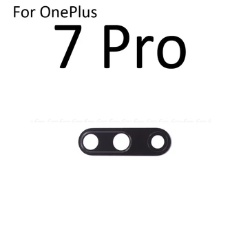 2 buc Spate aparat de Fotografiat Lentilă de Sticlă de Acoperire Pentru OnePlus 1 2 3 3T 5 5 6 6 7 Pro Cu Autocolante Inlocuire Reparare Piese de Schimb