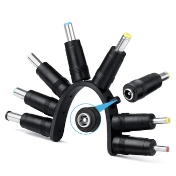 8in1 5V USB la DC 5.5x2.1mm Conectați Cablul de Încărcare pentru Ventilator Difuzor Router Lampă cu LED-uri Q81F