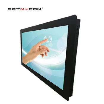 Getmycom 15 inch Industriale Display Încorporat Condensator Ecran LCD Tactil de Control Industrial capacitate de Monitorizare GetmC 15
