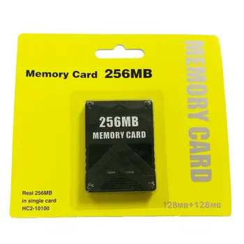 Pentru PS2 8MB/16MB/32MB/64MB/128MB/256MB de Memorie Card Memorie Carduri de Expansiune pentru Sony Playstation 2 PS2 Negru Card de Memorie