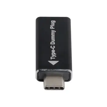 CY Virtual Display Adapter USB de Tip C-C DDC EDID Dummy Plug Fantoma fără cap de Afișare Emulator 1920x1080p@60Hz