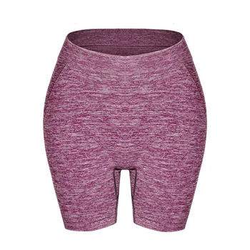 Femei Yoga Pantaloni Scurți Culoare Solidă De Design Fără Sudură Sexy Intima Haine De Vară Sport