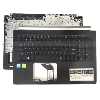 NOU Pentru Acer Nitro 5 AN515-42 AN515-51 AN515-52 AN515-53 Laptop zonei de Sprijin pentru mâini Superioare Caz NE Tastatura