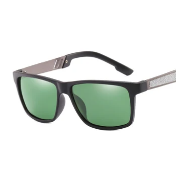 Clasic Polarizat ochelari de Soare Vintage Design de Brand Pătrat de Conducere Ochelari de Soare Retro bărbați Shades Ochelari de Oculos De Sol UV400