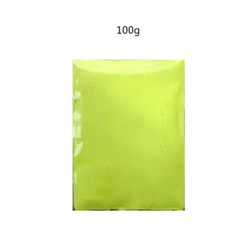 100g Rășină Luminoase Pigment Strălucire În Întuneric, Praf de Pigment Colorant Vopsea Rășină 40JF