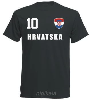 Kroatien Hrvatska 2020 Tricou Trikot Stil Fubball Nummer Toate 10 Sporter Fotbalist Soccers