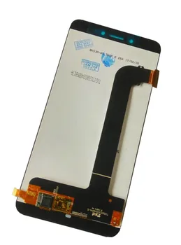 Pentru Prestigio Grace Z3 PSP3533DUO PSP3533 DUO PSP3533 LCD Display Ecran+Touch Screen Digitizer Alb-Negru de Culoare de Aur Cu Bandă