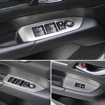 MCrea Auto-styling Interior Fereastra Control Panel Acoperă Autocolante Decorative Pentru Mazda CX-5 CX5 CX 5 2017 2018 KF Accesorii