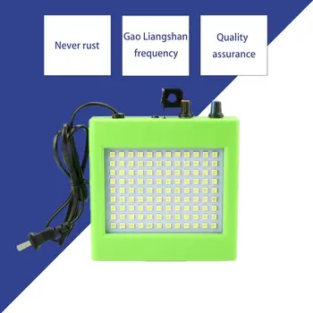 Multicol 25W LED Lumini de Scena Mini Control Sunet Efecte Speciale de Iluminare Lampa Flash 108Patch Lumini Stroboscopice pentru Bar, KTV Ballroom