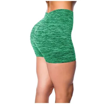 2020 Femei Pantaloni Pentru Femei Elastice De Înaltă Talie Jambiere Strans Sport Casual Yoga Scurt Pantaloni Scurți De Jogging #20