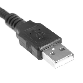 Flexibile de Metal USB 2.0 de sex Masculin La Feminin de Date Cablu de Alimentare Suport Cablu de Extensie 30CM