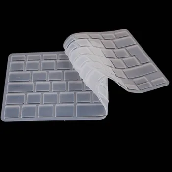Transparent, clar Silicon Capac Tastatură autocolant (10buc) pentru limba engleză franceză spaniolă germană marea BRITANIE/UE MacBook Pro air 13