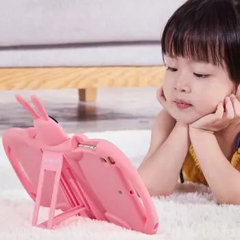 Copii Copil Desene animate Silicon de Caz pentru ipad Mini 4 Suport Moale husa pentru Tableta de Cazuri pentru Apple Ipad Mini4, Shockproof Funda Shell Coque