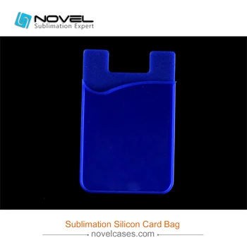 2017 nou design silicon telefonul mobil geanta titularului cardului