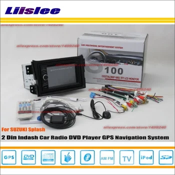 Pentru Suzuki Splash 2008~Radio Auto Reo CD Player DVD GPS NAVI / HD Audio Video S100 Navigație Sistem de Navigație