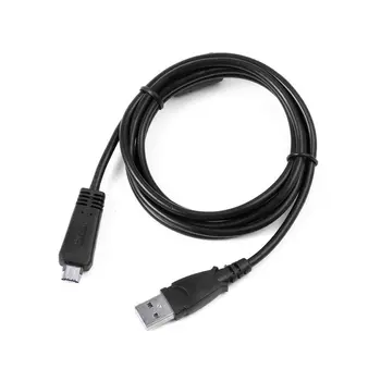 USB Baterie Încărcător+SINCRONIZARE de Date Cablu Cablu Pentru Sony CyberShot DSC-HX7 v/b HX7vw