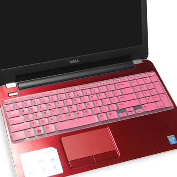 Silicon Tastatura Capac Protector Pentru Dell Inspiron 5737 15R M5110 N5110 M511R ( 2011 versiune 2012 ) 15.6 inch