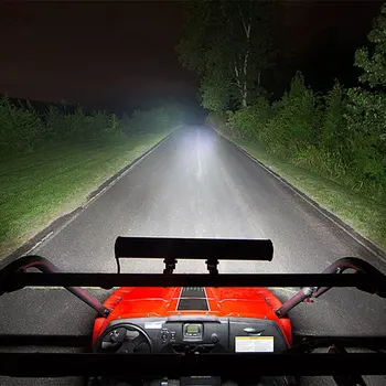 En-gros 20BUC Singur Rând 18W LED-uri de Conducere Lumina Reflectoarelor 6 inch Inundații Loc de 12 volți LED Light Bar Camion Offroad 4WD Tractor