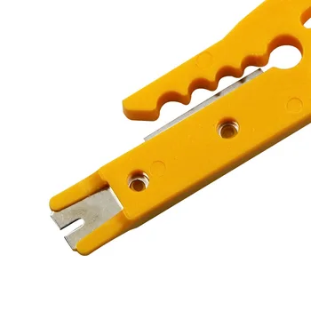 Mini Portabil De Sârmă Stripteuză Cuțit Crimper Clește Sertizare Cablu De Separare Linia De Tăiere Buzunar Cuțitul Tăietor De Sârmă Multi Instrumente