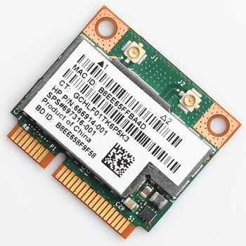 Dual Band BCM943228HMB 802.11 a/B/G/N, 300Mbps Wireless Wifi Card Bluetooth 4.0 Jumătate MINI Pci-E de Notebook-uri Wlan 2.4 Ghz, 5Ghz