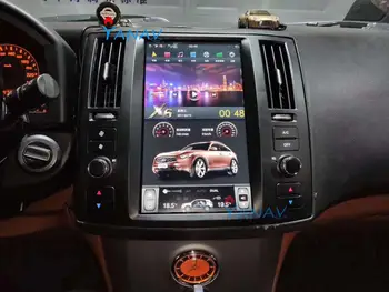 Android auto multimedia player radio Pentru-Infiniti FX35 FX45 2004-2008 stereo auto navigație GPS, autoradio tesla ecran vertical