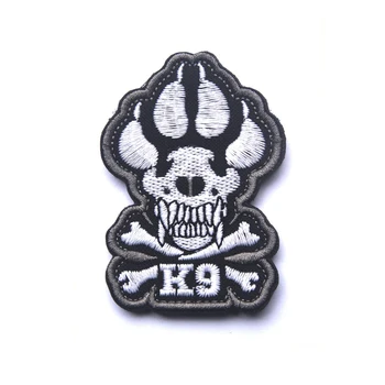 Patch-uri brodate K9 animale de Companie Câine de Serviciu Tactic 3D Patch Emblema Militare Insigna Pentru Îmbrăcăminte Decorative Insigna de Patch-uri