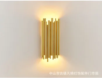 Japonia baia hanglampen lampă de perete din lemn coridor living sufragerie dormitor lampa luminaria de parede