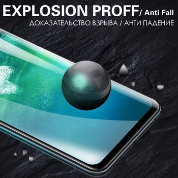 5D Curbat Full Cover Temperat Pahar Ecran Protector Folie de Protectie Pentru XiaoMi Pocophone Poco C3 X2 F1 F2 M3 M2 Pro X3 NFC
