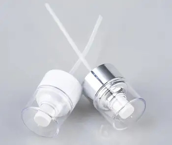 150ml Cosmetic spray PET sticle de parfum reîncărcabile pulverizator sticla alb gol rotund 150ml spray plastic sticla SN586