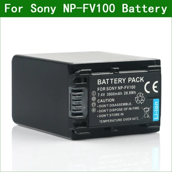 LANFULANG NP-FV100 NP-FV100 NPFV100 aparat de Fotografiat Digital Baterie pentru Sony HDR-CX130 HDR-CX680 HDR-CX150 HDR-CX170 HDR-CX190 HDR-CX220