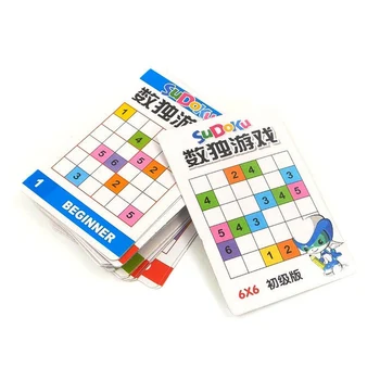 Elementare Sudoku Joc de Puzzle pentru Copii Dezvoltarea Inteligenței Jucarii Copii Jucarii Educative pentru Copii Cadouri