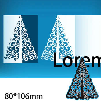 80*106mm Laser Copac Nouă Tăiere de Metal Moare Scrapbooking DIY Album Carte de Hârtie Ambarcațiuni Relief Stencil Moare