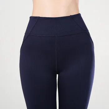 SAGACE Mare Elastic Pantaloni de Yoga pentru Femei Sport Femei Jambiere Talie Mare Pantaloni de Yoga Burtica Pantaloni de Funcționare Jambiere