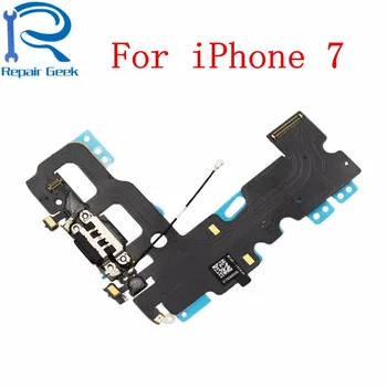 1buc Nou Încărcător Port de Încărcare de Andocare Conector USB Cablu Flex Înlocuitor Pentru iPhone 7 7G 4.7 inch Flex Panglică Piese de schimb