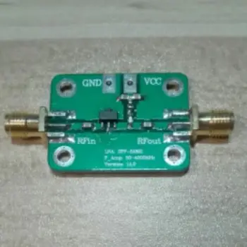 1buc 50 - 4000MHz RF Amplificator LNA Zgomot Redus SPF5189Z NF = 0.6 dB