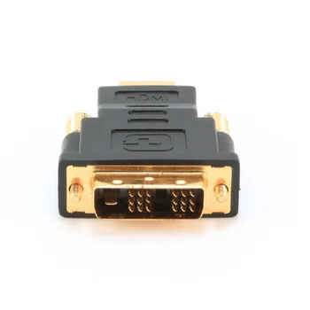 Adaptor HDMI-DVI cablexpert 19 m/19 m, de Aur conectori, pachetul (a-hdmi-dvi-1)