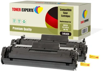 TONER EXPERTE® Compatibil Q2612A 12A Premium Cartuș de Toner pentru HP LaserJet